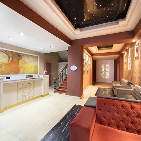 Park çağlayan Hotel Istambul